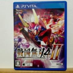 戦国無双4-Ⅱ PSViTAのサムネイル