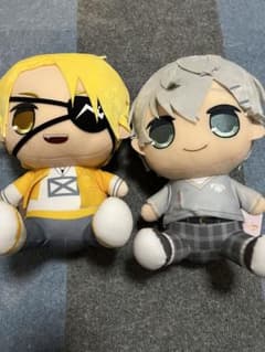 匿名配送★カラフルピーチおおきなBIGぬいぐるみ全2種　ヒロくん、たっつん