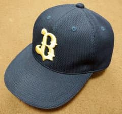 オリックス・バファローズ NPB90周年記念 プロコレキャップ ☆NPBロゴ入り☆ オリックスバファローズ プロコレ キャップ 帽子