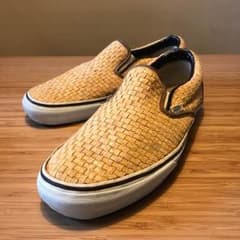 VANS Slip On スリッポン レザー US9.5のサムネイル