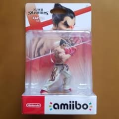 amiibo カズヤ（大乱闘スマッシュブラザーズシリーズ） - メルカリ