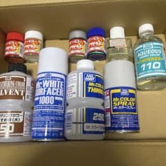 プラモデル塗料等消耗品まとめ 引退品 プラモデル引退品 塗料他セット - メルカリ