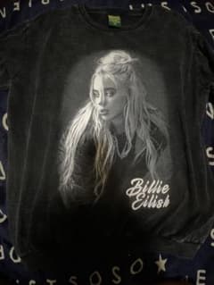 Billie Eilish トレーナーXL ストーンウォッシュのサムネイル