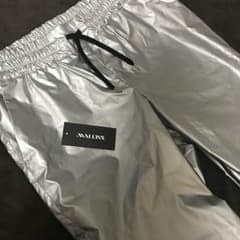 AVALONE シルバーナイロンパンツのサムネイル