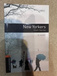 Oxford Bookworms New Yorkers 英語学習のサムネイル