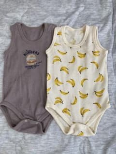 テータテート　肌着70サイズのサムネイル