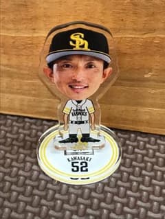 ソフトバンクホークス アクリルフィギュア川崎宗則選手のサムネイル