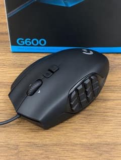 廃番・レア】Logicool G600 MMOゲーミングマウス ロジクール - メルカリ