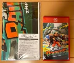 [Switch 2] *Bonus included* Splatoon Raiders