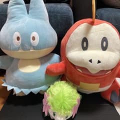 ポケットモンスター めちゃもふぐっとぬいぐるみ～ホゲータ～元気
