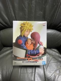 な*べ様 NARUTO 疾風伝 フィギュア ミナト クシナ ナルトのサムネイル