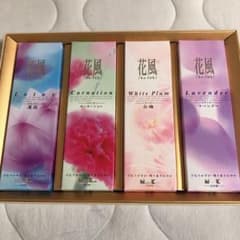 線香　花風　進物　四種入　日本香堂のサムネイル