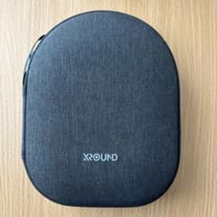 XROUND VOCA MAXワイヤレスヘッドホン 収納ケース付き - メルカリ