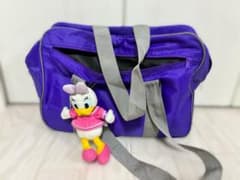 デイジーぬいぐるみ付き 紫 りんごワッペ 即購入優先のサムネイル