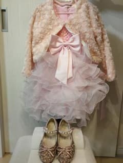 結婚式　フォーマル　95 100 110 ドレスセットのサムネイル