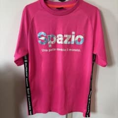 Spazio プラクティスシャツ ピンク Mのサムネイル