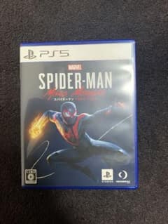MARVEL スパイダーマン マイルズモラレス ps5のサムネイル