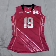 女子バレーボール ユニフォームのサムネイル