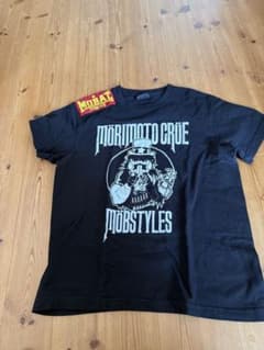 ヤバイTシャツ屋さん もりもと×MOBSTYLES Tシャツ 黒のサムネイル