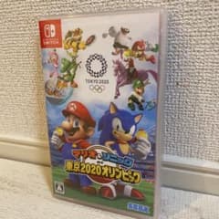マリオ&ソニック AT 東京2020オリンピックのサムネイル