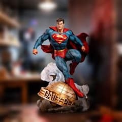 スーパーマン 1/7 ガレージキット 未塗装 未組立 フィギュア レジン製