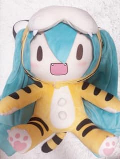 初音ミク 干支シリーズ 虎 ふわぷちぬいぐるみ 2022年は寅年！トラ姿の「初音ミク」のぬいぐるみが登場決定！ | 週刊
