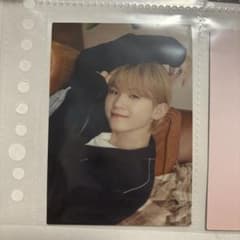 seventeen home トレカ　ウジ　メッセージトレカのサムネイル