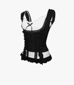 THEREDTHREAD frill corset topsのサムネイル