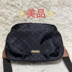 russet ショルダーバッグ ce-691-sc ダブルファスナー 美品 黒 - メルカリ