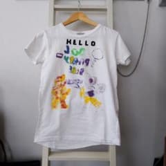 デニムダンガリー　tシャツ 160のサムネイル