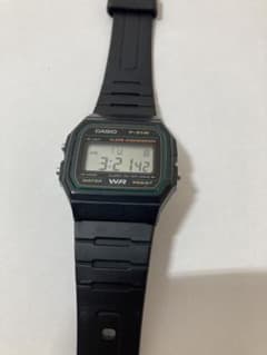 【アンディ様専用】CASIO F-91W グリーン　チプカシのサムネイル
