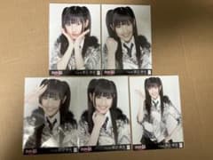 AKB48 渡辺麻友 ここにいたこと 劇場盤 生写真 5枚セット F01-F05