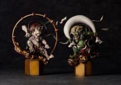 海洋堂 風神雷神フィギュア 特別展「日本、美のるつぼ」限定 - メルカリ