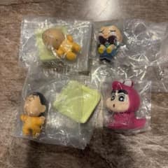 クレヨンしんちゃん ミニフィギュア 4点セットのサムネイル