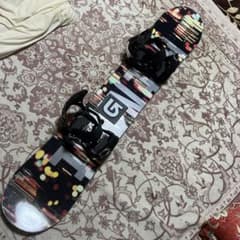 SIMS 150cm 未使用のバイン付 スノーボードセット グラトリ - メルカリ