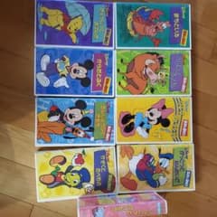 ディズニー英語と遊ぼうビデオテープのサムネイル