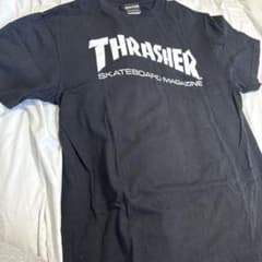 THRASHER ロゴ Tシャツ 黒のサムネイル