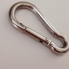 MM Carabiner　Stainless　5.3cm Mizumoto Machinery Works