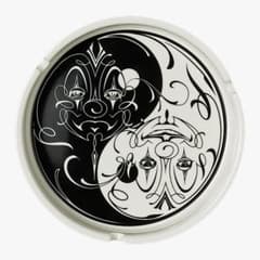 미스터 만화 RVCA ASHTRAY WHITE 재떨이 음양