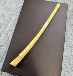 新品 帯締め 黄色系 金糸 和装小物のサムネイル