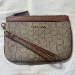 【あずき様専用］Calvin Klein カルバンクライン　ポーチ　新品未使用のサムネイル
