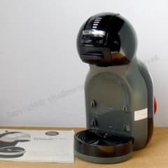美品 ネスカフェ ドルチェグストミニミー グレイ＆ピアノブラック