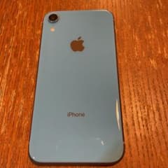 nanamanaさん専用iPhone XR Blue 64 GB UQのサムネイル