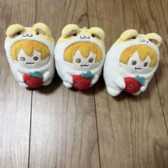 すとぷり るぅと ちびぬいグッズぬいぐるみ3個セットのサムネイル