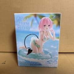 미개봉 발송 To LOVE る モモ aqua float girls 피규어