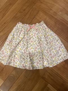 petit main 花柄スカート 100サイズのサムネイル