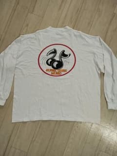 90s グッドイナフ UK 音符長袖Tシャツ ロンT - メルカリ