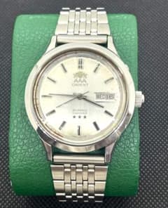 稼働品　ORIENT AAA SWIMMER30JEWELS 自動巻 デイデイト 稼働品 ORIENT AAA SWIMMER30JEWELS 自動巻 デイデイト - メルカリ