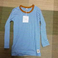 ☆値下げ☆新品、ボーダーロンTのサムネイル