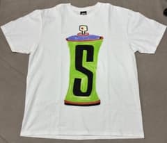 Stussy スプレー缶 プリント Tシャツ ホワイト L Stussy スプレー缶 プリント Tシャツ ホワイト L - メルカリ